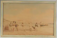 Untitled by Pietro Bello, 1891, WATERCOLOUR, offered Apr 2024