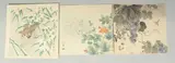 BIRDS AND FLOWERS; three early 20th century original Japanese woodblock prints, (3) by Chikuseki Yamamoto, print (other), sold Apr 2024