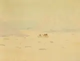 Untitled by Caroline Emily Gray Hill, watercolour, sold Mar 2024