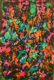 Wild Landscape by William Gear, screenprint, sold Mar 2024