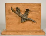 Hermes by William Chattaway, bronze, offered Mar 2024