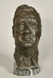 With by Samuel Tonkiss, bronze, sold Mar 2024