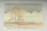 LAKESIDE SHOWER AT MATSUE, c by Kawase Hasui, print, offered Mar 2024
