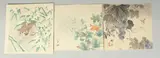 BIRDS AND FLOWERS; three early 20th century original Japanese woodblock prints, (3) by Chikuseki Yamamoto, print (other), offered Jan 2024