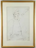 Untitled by Vera Bassett, watercolor, offered Mar 2022