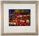 Colour print - titled to mount 'The Chapel I Go To and the by Chris Griffin limited edition, print, sold Mar 2022