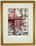Toileries I by Tom Jones limited edition, etching, offered Mar 2022