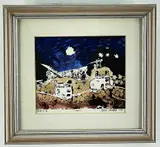 Possibly Hafod by Jack Jones limited edition, screenprint, sold Mar 2022