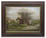 Untitled by William Albert Clark, 1909, oil, offered Mar 2022