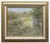 Untitled by Diana Armfield, oil, sold Mar 2022