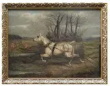 Untitled by William Albert Clark, oil, offered Mar 2022