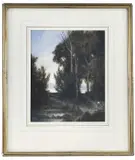 Untitled by Léon Augustin Lhermitte, watercolor, offered Mar 2022