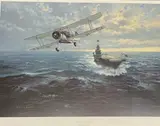 To sink the Bismarck by Gerald Coulson limited edition print, print, offered Mar 2022