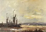 Untitled by William Davies, oil, offered Mar 2022
