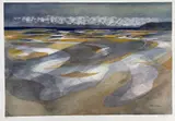 Untitled by John Elwyn limited edition, 1988, pencil, sold Mar 2022