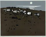 Untitled by Kyffin Williams Ra limited edition, print (other), sold Mar 2022