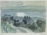 Print by Kyffin Williams Ra limited edition, print (other), offered Mar 2022