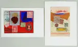 One by Kenneth Mahood, 1999, mixed media, offered Feb 2022