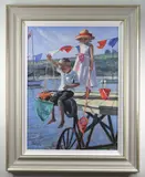 Giclee print by Sherree Valentine Daines limited edition, giclee, sold Dec 2021