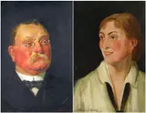 Oils by Margaret Lindsay Williams, 1915, oil, offered Dec 2021