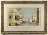 On Richard by George Charles Haité, 1904, watercolour, sold Dec 2021