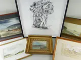 including Peter Nicholas ltd. ed. (56/150) print of Ivor Novello sculpture, by Assorted Pictures, 2007, print, offered Dec 2021