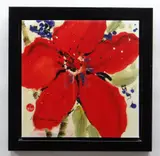 Embellished giclee print by Danielle O'Connor Akiyama limited edition, giclee, sold Dec 2021