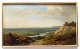 Extensive by Edmund John Niemann, oil on canvas, sold Nov 2021