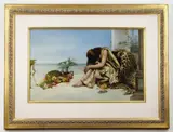 Untitled by Margaret Deborah Cookesley, 1889, oil on canvas, sold Nov 2021