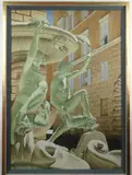 Fortana Delle Tartarughe by Robert Louis Banks, watercolour, sold Nov 2021