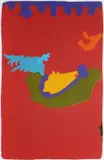 Old Sir Faulk by Eric Malthouse limited edition, 1970, screenprint, sold Nov 2021