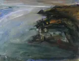 Print - entitled 'White Light on the Sea by Peter Prendergast limited edition, print, sold Nov 2021