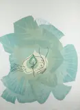 Colour lithograph - from the Dylan Thomas Suite by Ceri Richards limited edition, 1965, lithograph, sold Nov 2021