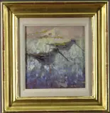 N.E.A.C.(b. 1930) oil on board - Snipe, signed, 14.5 x 14cms Provenance: by Frederick Cuming R.a., oil on board, sold Oct 2021