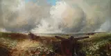 Dartmoor by Edmund Morison Wimperis, oil on canvas, sold Oct 2021