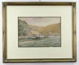 Untitled by James Aumonier, watercolour, offered Oct 2021