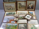 prints, tapestries and mirrors, good assortment by Assorted Paintings, print (other), offered Aug 2021