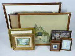 ROB PIERCY, KATHLEEN FREETH and other framed pictures and prints by William Russell Flint, oil, offered Aug 2021