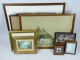 ROB PIERCY, KATHLEEN FREETH and other framed pictures and prints by William Russell Flint, oil, offered Aug 2021