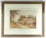 Untitled by Henry John Sylvester Stannard, watercolour, sold Aug 2021