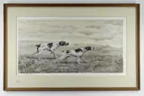 Untitled by Léon Danchin, etching, offered Aug 2021