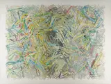 Jumble by Hanlyn Davies, lithograph, offered Aug 2021