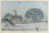 Welsh Cob by Gordon Miles limited edition, etching, sold Jul 2021