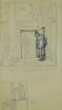 Untitled by Frank Brangwyn, pencil, offered Jul 2021
