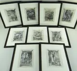 Untitled by Charles Frederick Tunnicliffe, pencil and mixed, sold Jul 2021