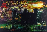 Untitled by John Piper limited edition, lithograph, sold Jul 2021