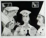 Another Cheat by Ben Pritchard limited edition, 2005, etching, offered Jul 2021