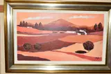 Natural Vista III by Richard Pargeter, acrylic on canvas, sold Apr 2019