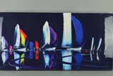 'COLOURS OF THE WIND', a limited edition print 92/195 with by Duncan Macgregor Dmac, print, sold Apr 2019