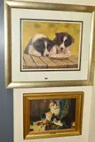 The Last Biscuit by John Silver, print, sold Apr 2019